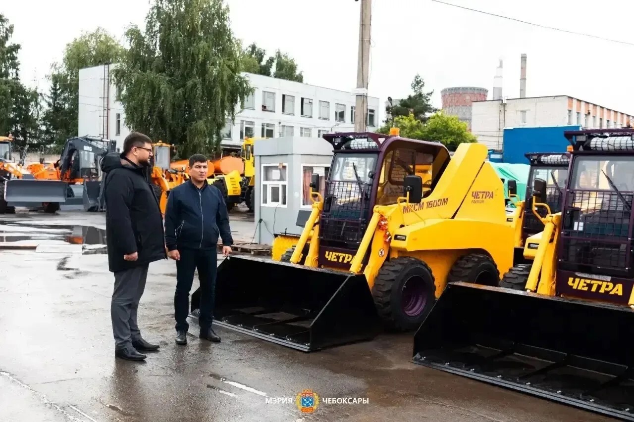 Город будет чище: ЧЕТРА усиливает коммунальный парк Чебоксар
